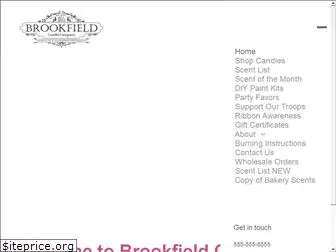 brookfieldcandlecompany.com