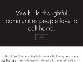 brookfieldcommunities.com