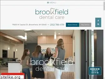 brookfielddentalcare.com