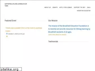 brookfieldeducationfoundation.org