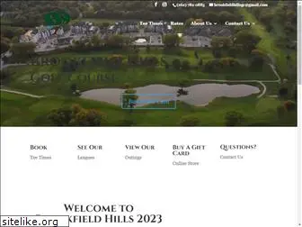 brookfieldhillsgolf.com