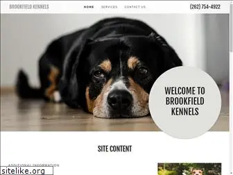 brookfieldkennels.com