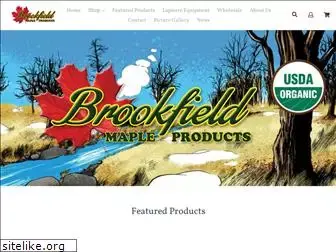 brookfieldmapleproducts.com