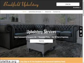 brookfieldupholstery.com