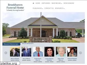 brookhavenfuneralhome.net