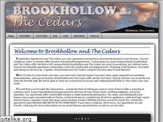 brookhollowapt.com