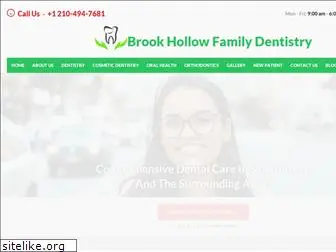 brookhollowfamilydentistry.com