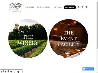 brookhollowwinery.com