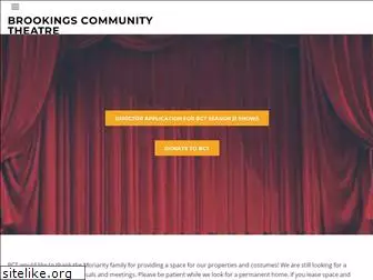 brookingscommunitytheatre.org