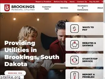 brookingsutilities.com