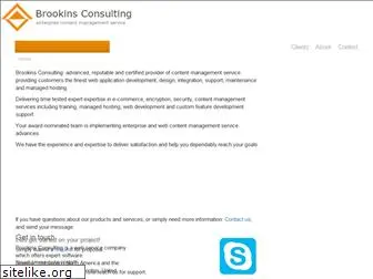 brookinsconsulting.com