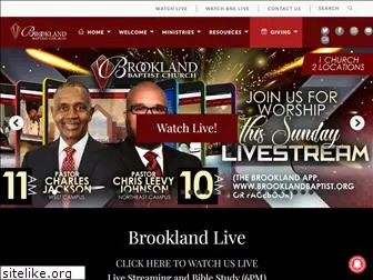 brooklandbaptist.org