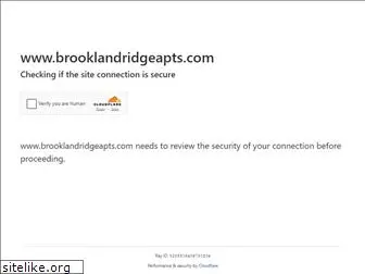 brooklandridgeapts.com