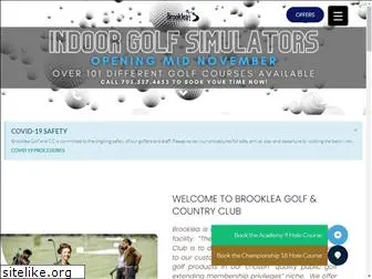 brookleagolf.com