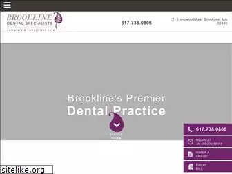 brookline-dental.com