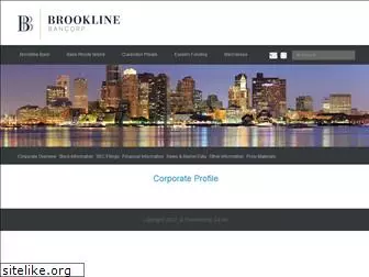 brooklinebancorp.com