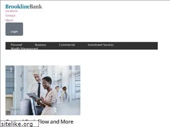 brooklinebank.com