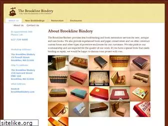 brooklinebindery.com