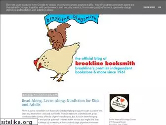 brooklinebooksmith.blogspot.com
