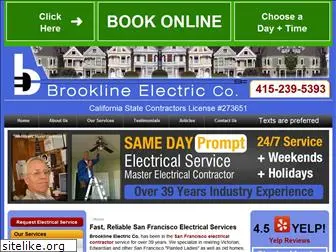 brooklineelectric.com