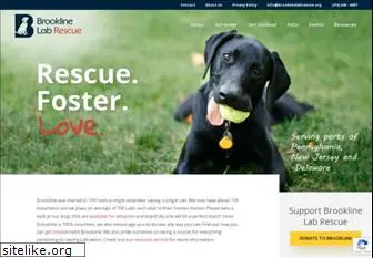 brooklinelabrescue.org