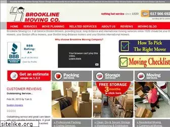 brooklinemoving.com