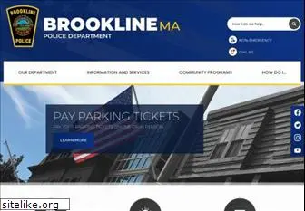 brooklinepolice.com