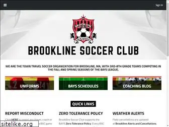 brooklinesoccer.org