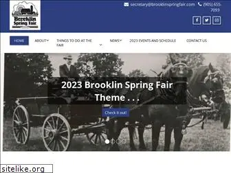 brooklinspringfair.com