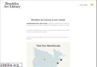 brooklynartlibrary.com