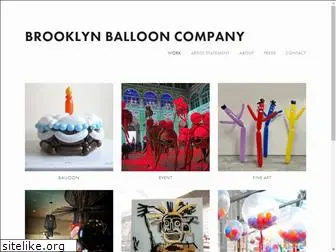 brooklynballooncompany.com