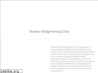 brooklynbridgefencing.com