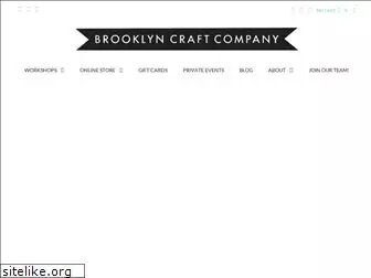 brooklyncraftcompany.com