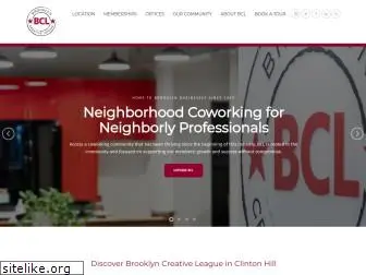 brooklyncreativeleague.co