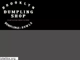 brooklyndumplingshop.com