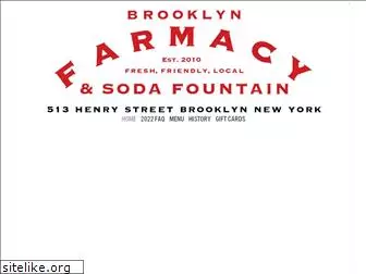 brooklynfarmacyandsodafountain.com