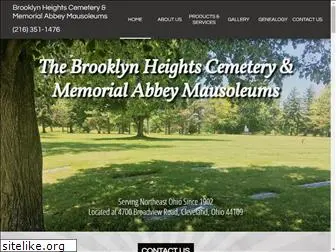 brooklynheightscemetery.com