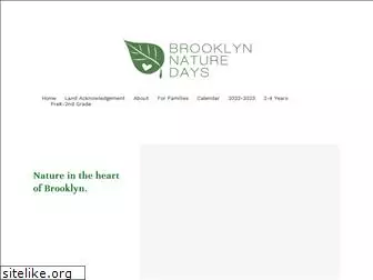 brooklynnaturedays.com