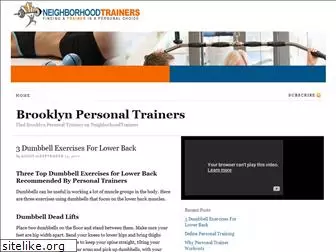 brooklynpersonaltrainers.com