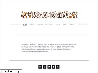 brooklyntaxidermy.com