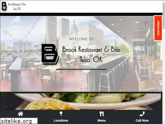 brookrestaurant.com