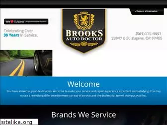 brooksautodoctor.com