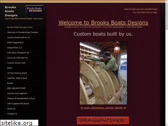 brooksboatsdesigns.com