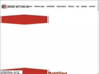 brooksbottlingco.com