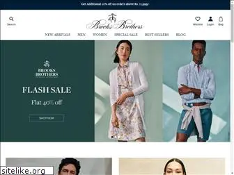 brooksbrothers.in