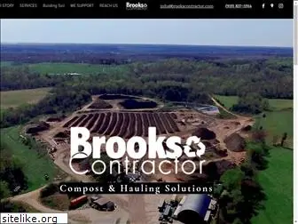 brookscontractor.com