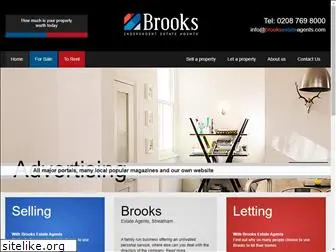 brooksestateagents.com