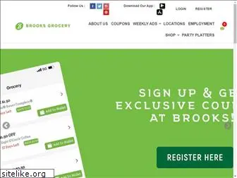 brooksgrocery.com