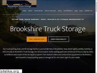 brookshiretruckstorage.com