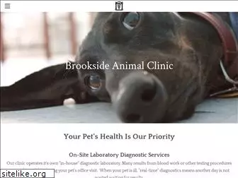 brooksideanimalclinic.com